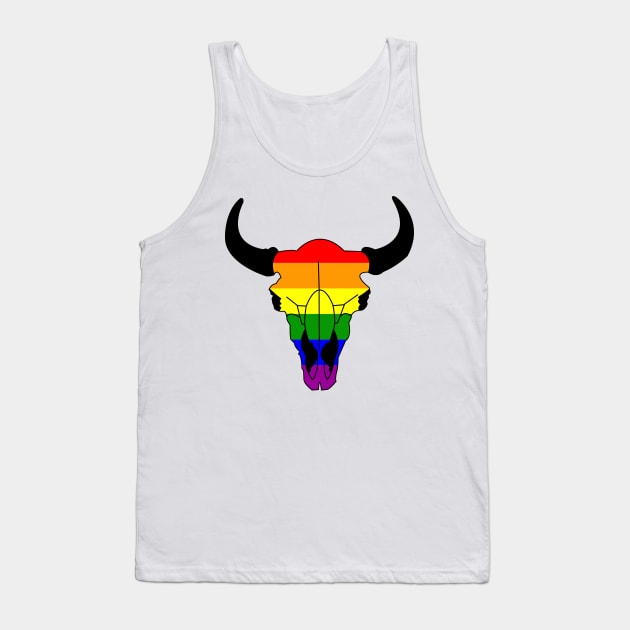 Bison Pride! Tank Top by somekindofguru